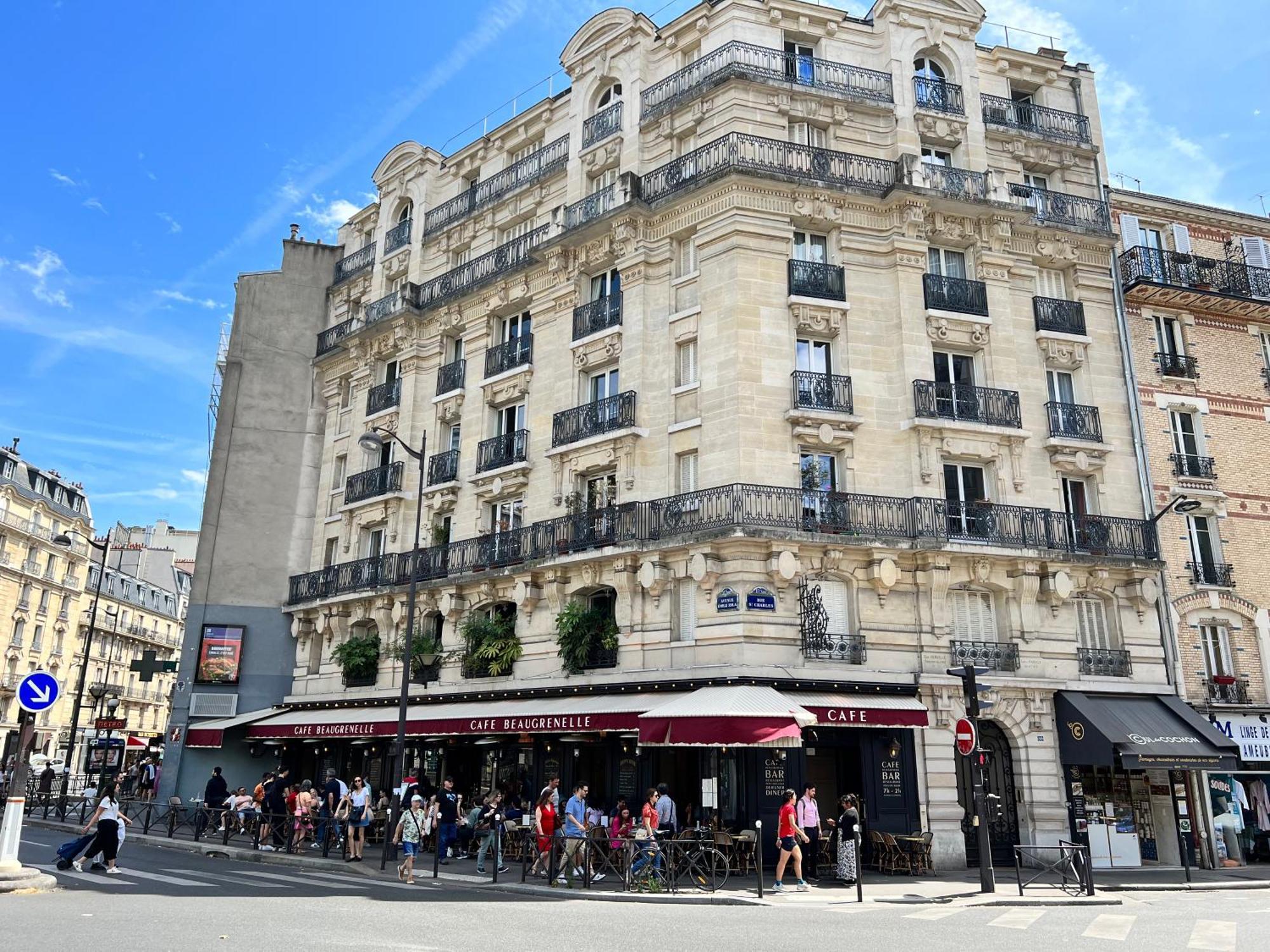 Appartement Studio 118 Rue Saint Charles Paris 15 Extérieur photo